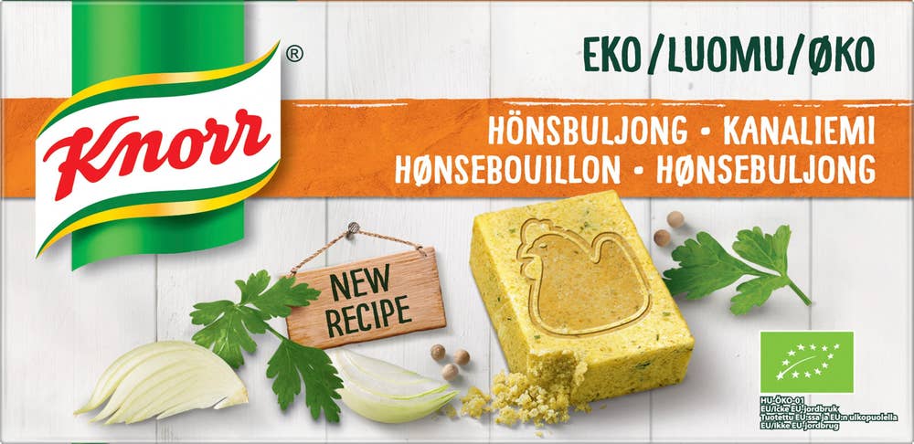 Knorr Hönsbuljong EKO 12-p
