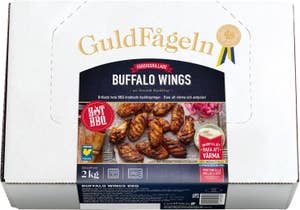 Guldfågeln Buffalo Wings Fryst