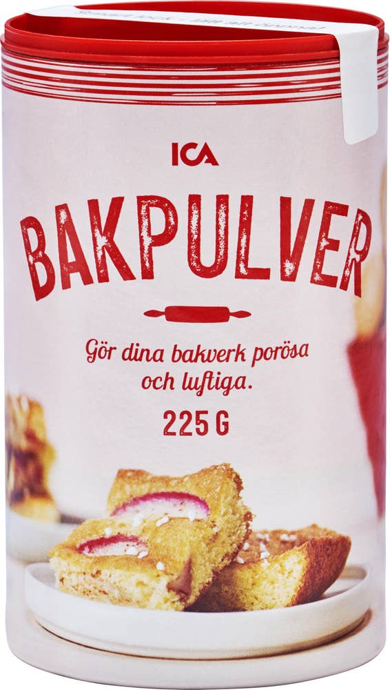 Ej sorterad Bakpulver Ica