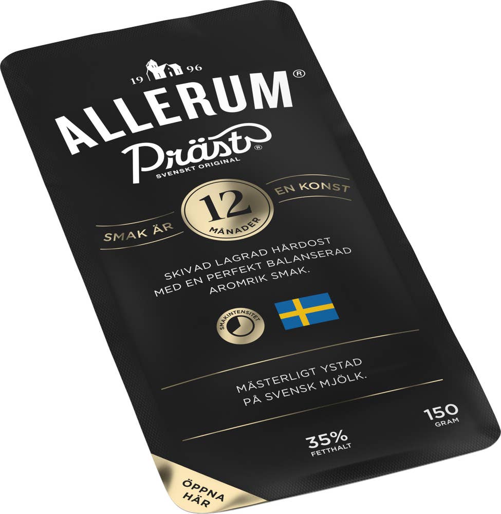 Allerum Präst® Skivad Lagrad 12M 35%