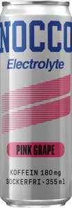 Nocco Energidryck Electrolyte Pink Grape Sockerfri