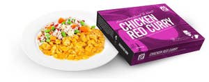 GI-boxen Chicken Red Curry Fryst