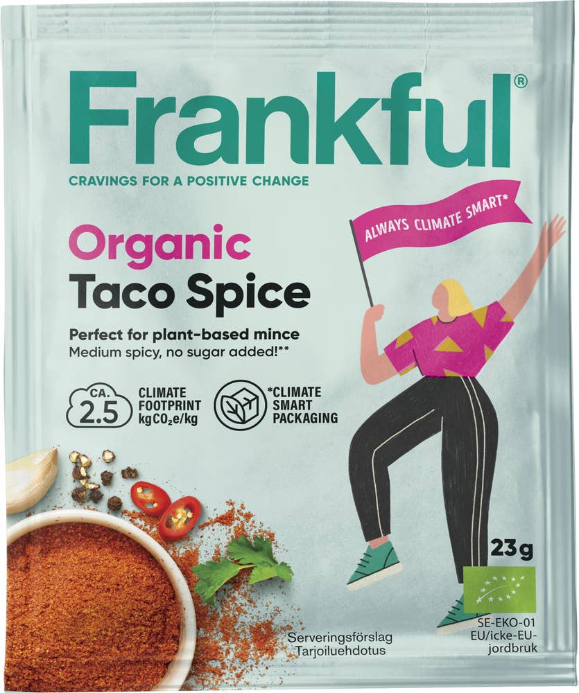 Frankful Kryddmix Taco EKO/KRAV Frankful