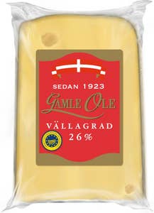 Dansk Ostetradition Gamle Ole Vällagrad Ost 27%