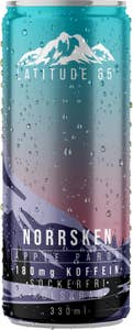 Latitude 65 Energidryck Norrsken Äpple Sockerfri