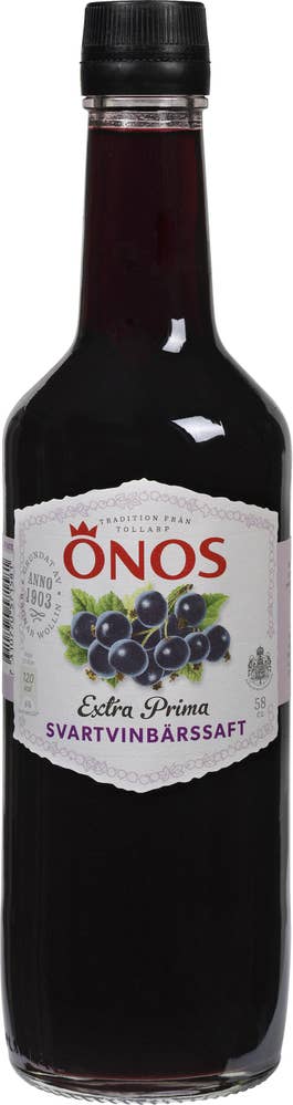 Önos Svartvinbärssaft