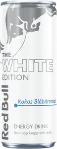 Red Bull Energidryck White Edition Kokos & Blåbär