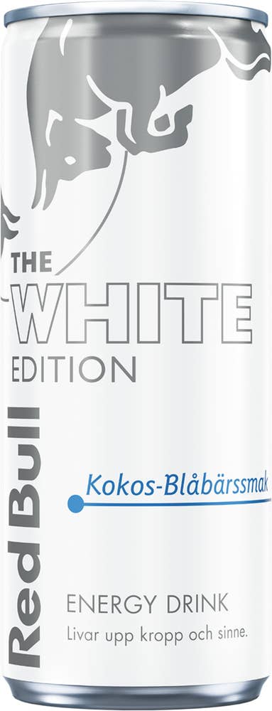 Red Bull Energidryck White Edition Kokos & Blåbär