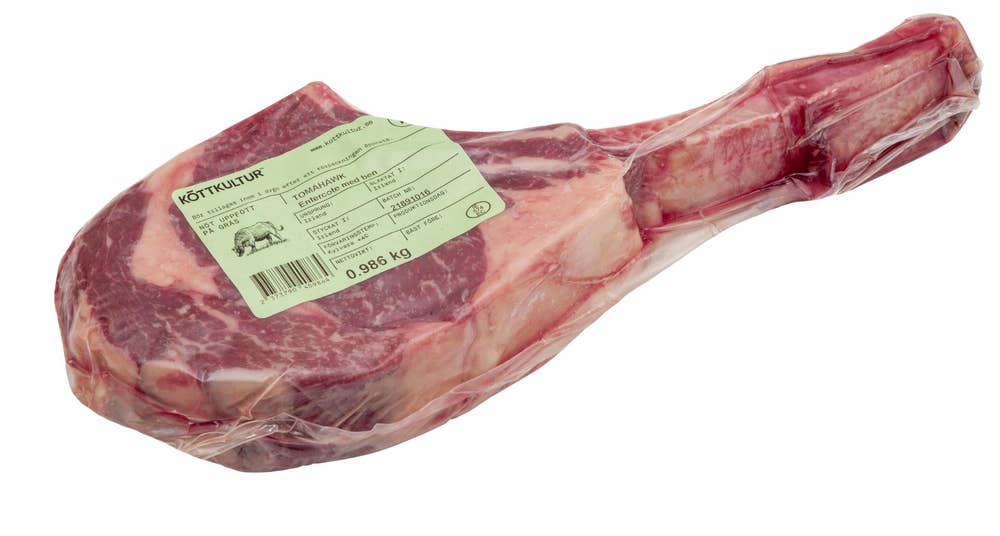 Köttkultur Entrecôte med Ben Tomahawk