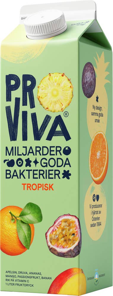 ProViva Fruktdryck Tropisk