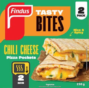 Findus Pizza Pockets Chili Cheese Fryst