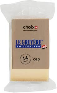 choix Le Gruyére Old 14M Opastöriserad