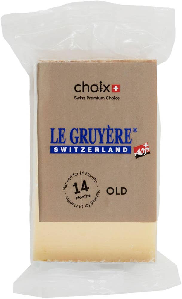 choix Le Gruyére Old 14M Opastöriserad