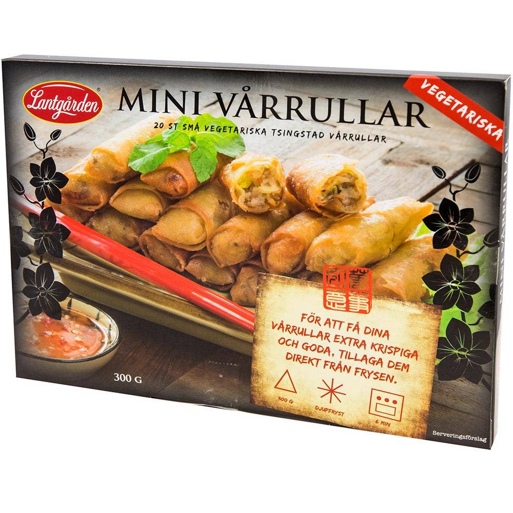 Lantgården Minivårrullar Fryst Lantgården