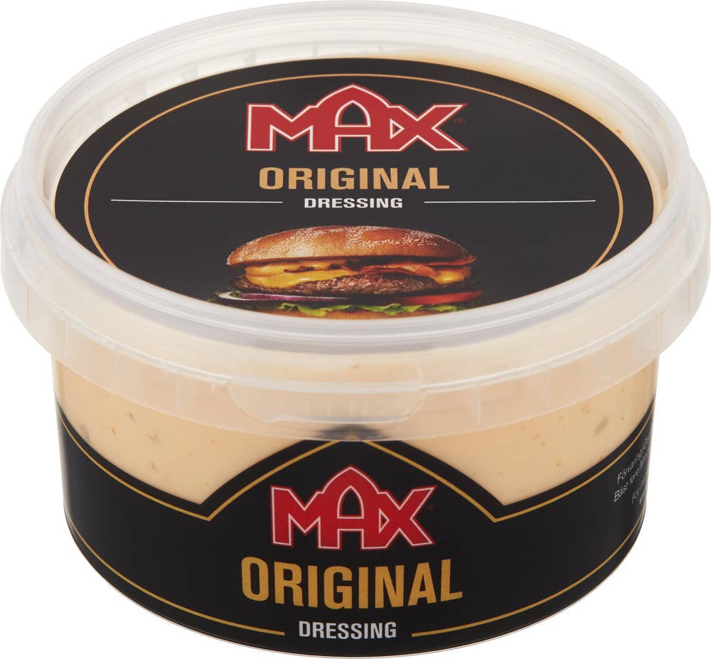 Max Hamburgerdressing Original