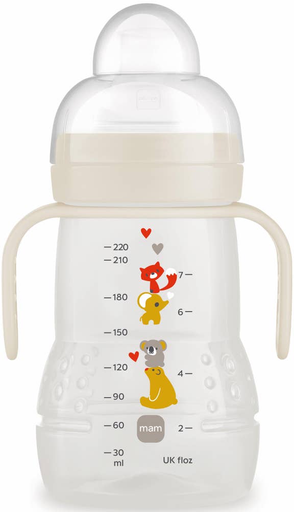 MAM Nappflaska Trainer 6M+