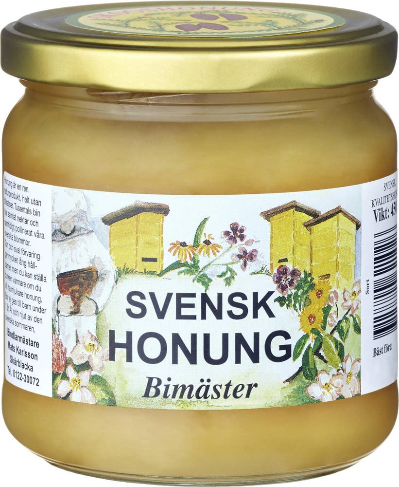 Bimäster Svensk Skogshonung
