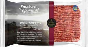 Smak av Gotland Högrevsfärs med Oxbringa 20%