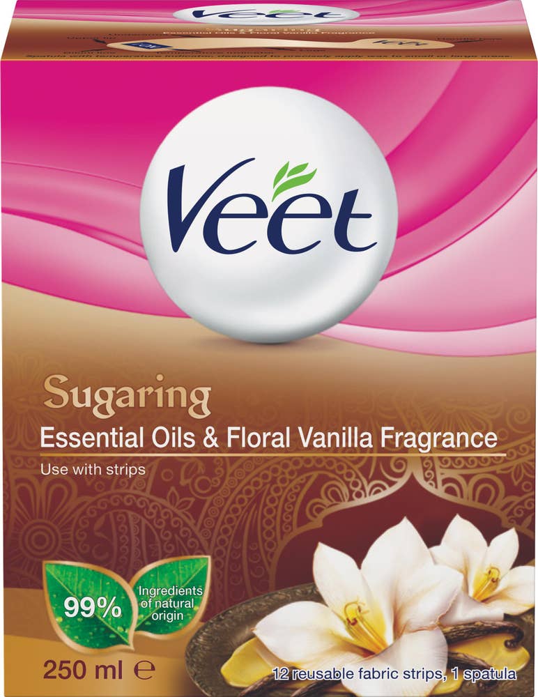 Ej sorterad Warm Wax Veet