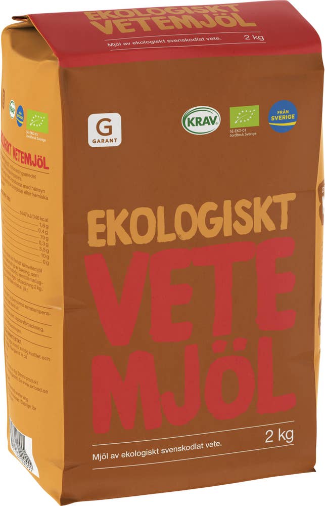 Vetemjöl EKO