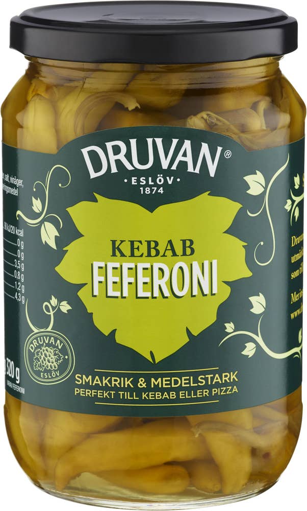 Druvan Feferoni Kebab