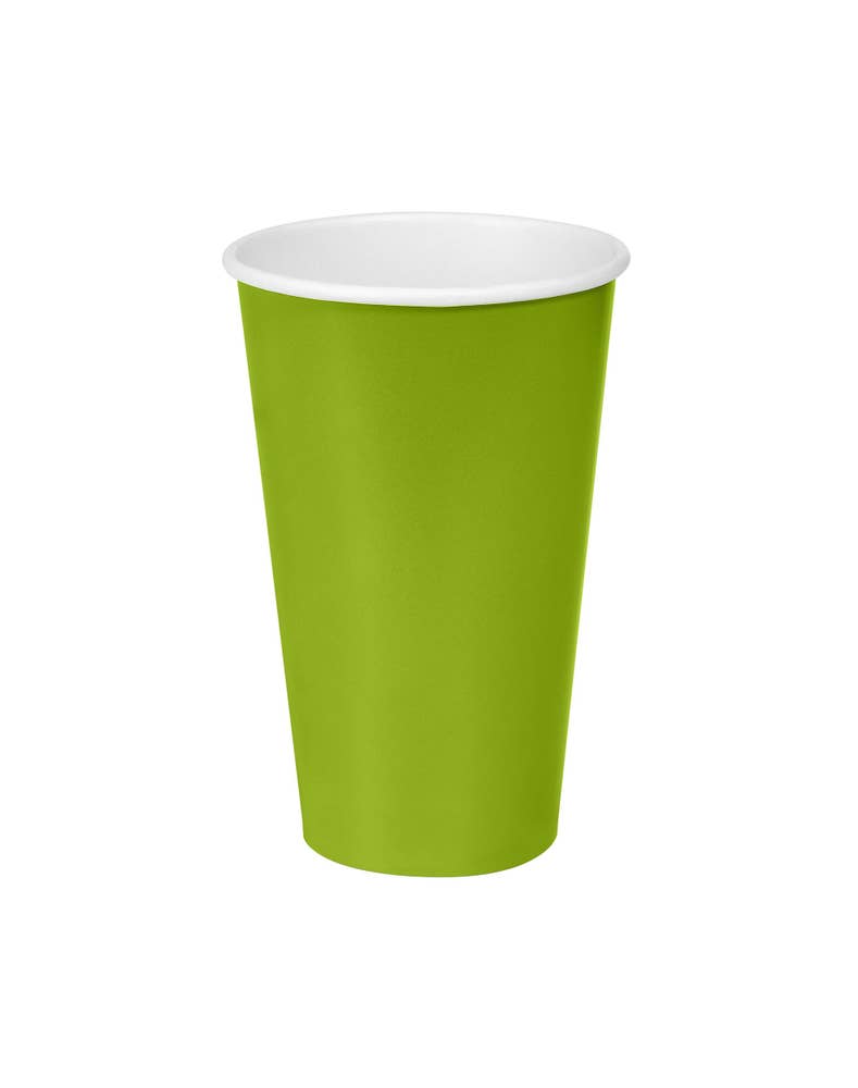 Duni Pappersmugg Leaf Green 50cl FSC