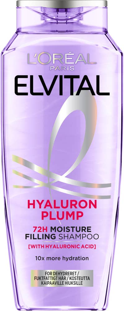 L'Oréal Paris Schampo Hyaluron Plump