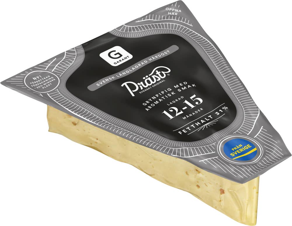 Garant Präst Lagrad 31% 12-15M