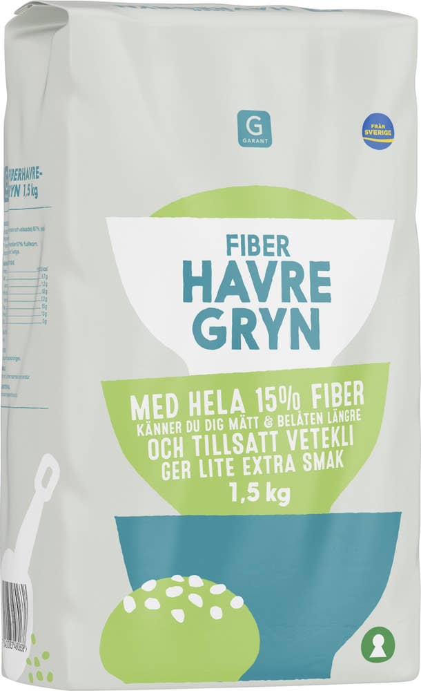 Havregryn Fiber