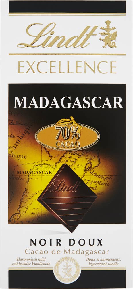 Lindt Choklad Madagaskar Lindt