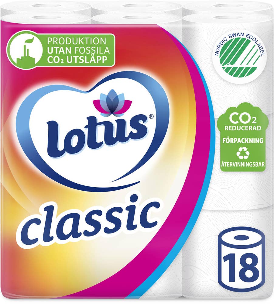 Lotus Toalettpapper Classic