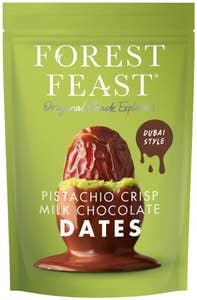 Forest Feast Dadlar med Pistagecrisp & Mjölkchoklad Dubai Style