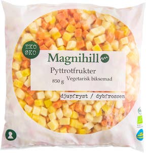 Magnihill Pyttrotfrukter Fryst EKO/KRAV