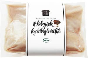 Reko Kycklingbröstfilé Fryst EKO/KRAV