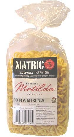 Ej sorterad Äggpasta Gramigna Matric