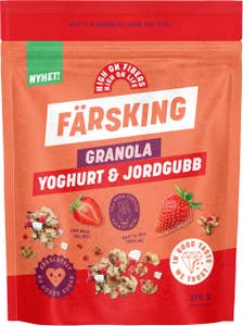 Färsking Granola Yoghurt & Jordgubb