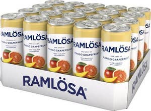 Ramlösa Mango & Grapefrukt Flak 20x33cl
