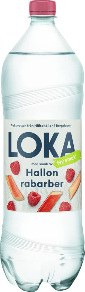 Hallon Rabarber