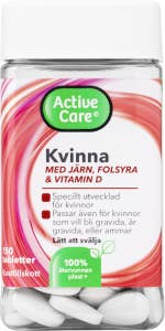 Active Care Vitamintillskott Kvinna