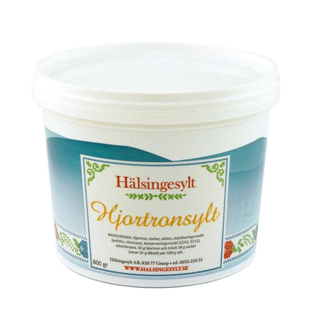 Hälsingesylt Hjortronsylt 50% Bär Hälsingesylt