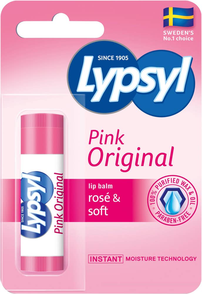 Ej sorterad Cerat Pink Original Lypsyl