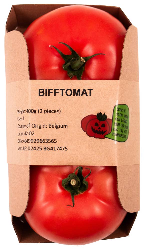 Bifftomat 2-pack Klass1 Belgien