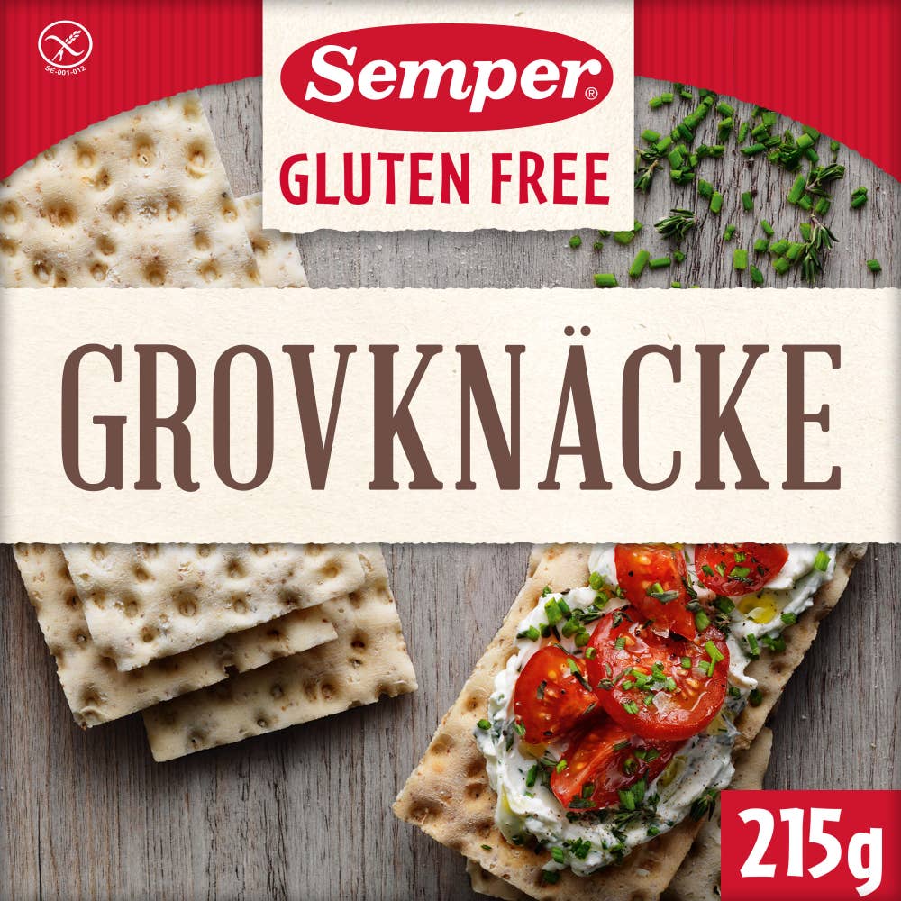 Semper Grovknäcke Glutenfritt