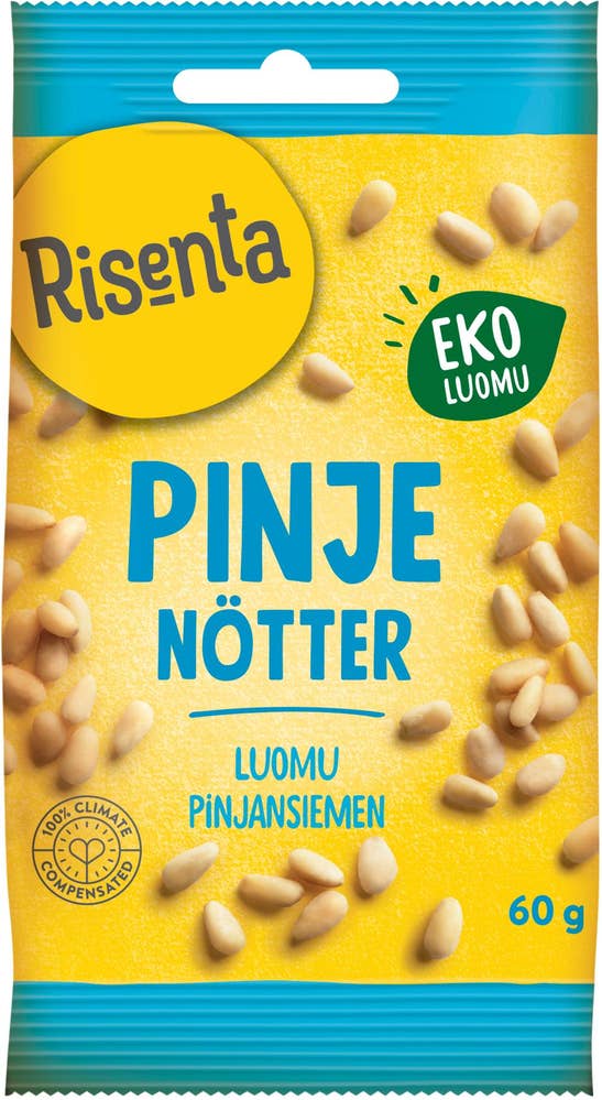 Risenta Pinjenötter Kärnor EKO Risenta