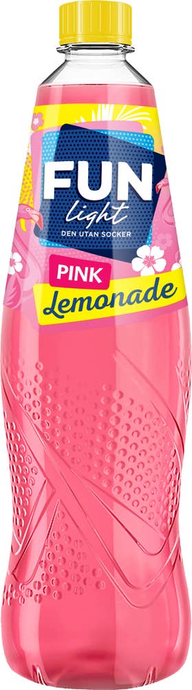 Fun Light Saft Pink Lemonade