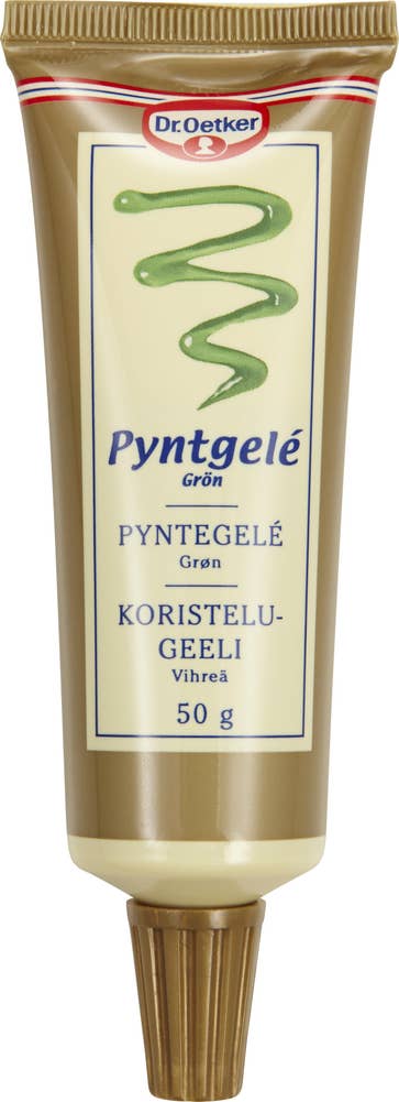 Dr Oetker Pyntgele Grön Dr.Oetker