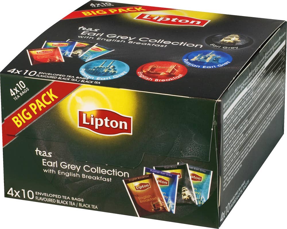 Lipton Earl Grey Variety 40-p Lipton