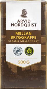Arvid Nordquist Mellan Bryggkaffe Mellanrost