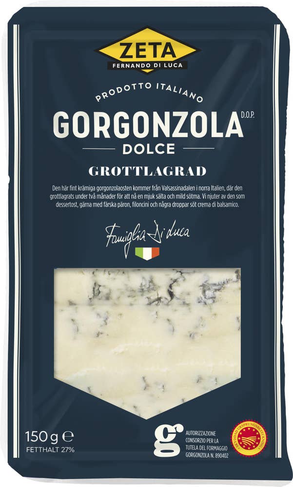 Ej sorterad Gorgonzola Dolce Zeta
