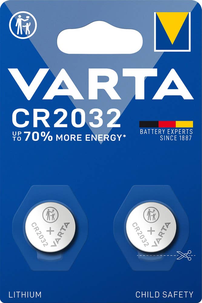 Varta Batteri Cr2032